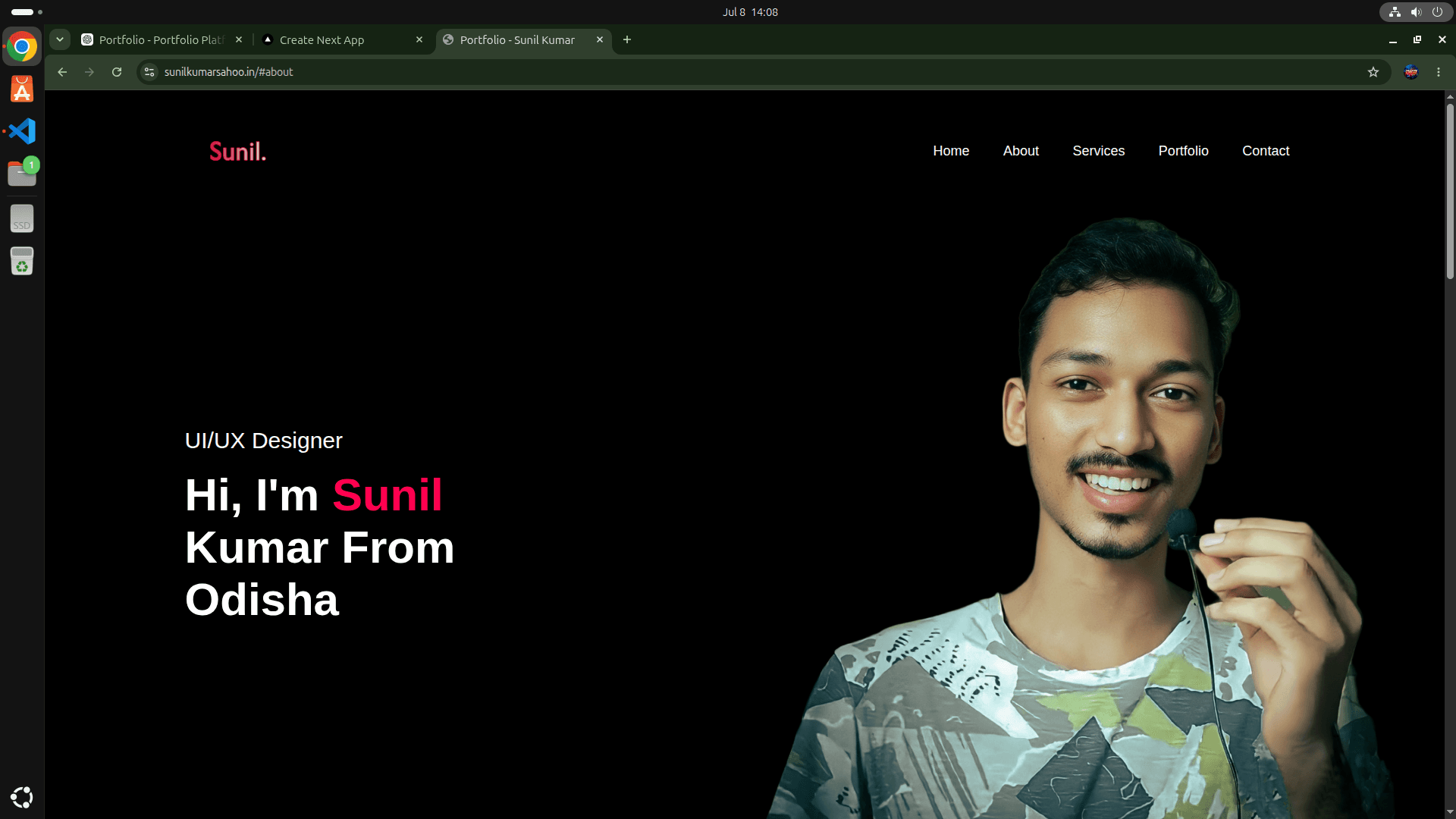 Multi Persona Portfolio